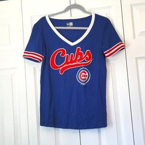 Cubs V-Neck T-shirt